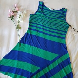 Calvin Klein Striped Dress